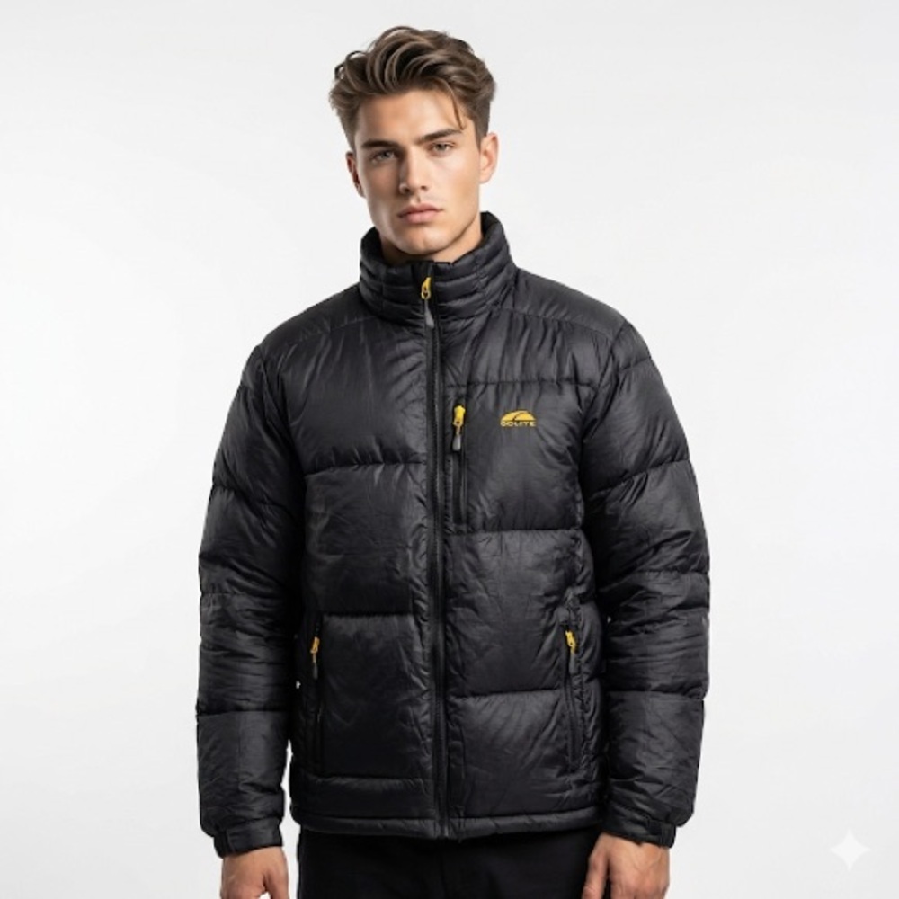 GoLite Men’s Technical Down Jacket Black Medium